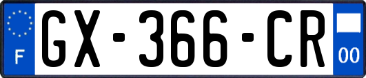 GX-366-CR