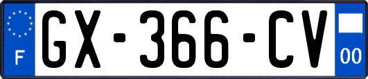 GX-366-CV