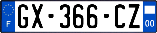 GX-366-CZ