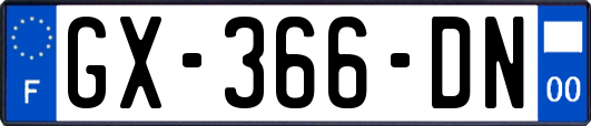 GX-366-DN