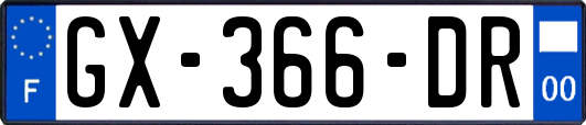 GX-366-DR