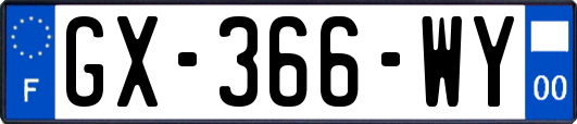 GX-366-WY