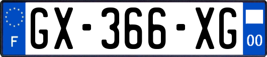 GX-366-XG
