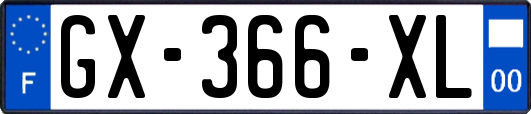 GX-366-XL
