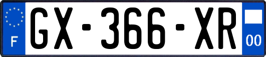 GX-366-XR