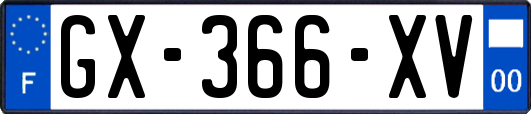 GX-366-XV