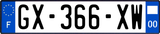 GX-366-XW
