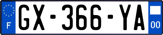 GX-366-YA