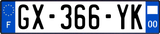 GX-366-YK