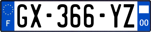 GX-366-YZ
