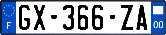 GX-366-ZA