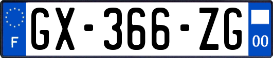 GX-366-ZG