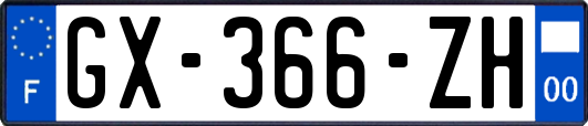GX-366-ZH