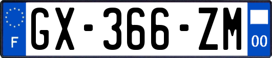GX-366-ZM