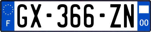 GX-366-ZN