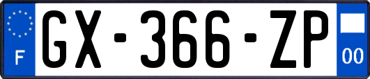 GX-366-ZP