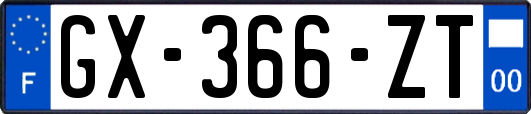 GX-366-ZT