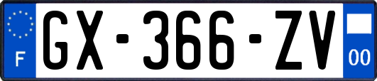GX-366-ZV