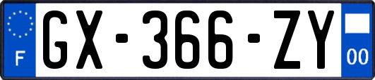 GX-366-ZY