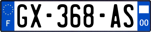 GX-368-AS