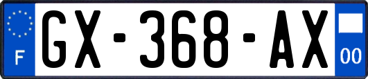 GX-368-AX