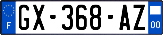 GX-368-AZ