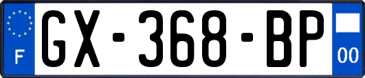 GX-368-BP