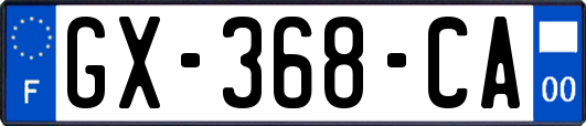 GX-368-CA