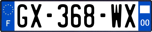 GX-368-WX