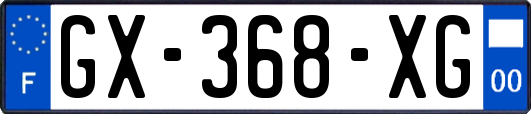 GX-368-XG