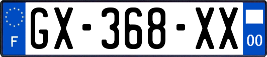 GX-368-XX