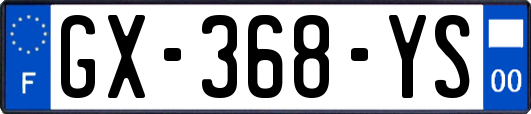 GX-368-YS