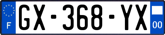 GX-368-YX