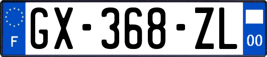 GX-368-ZL