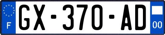 GX-370-AD