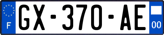 GX-370-AE