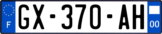 GX-370-AH