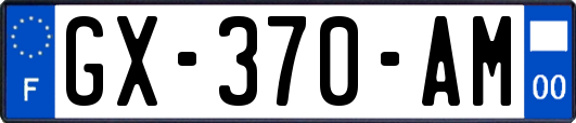 GX-370-AM