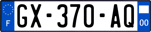 GX-370-AQ