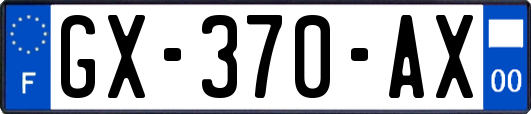 GX-370-AX