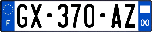 GX-370-AZ