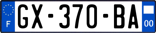 GX-370-BA