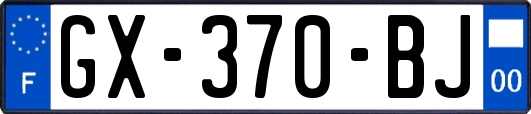 GX-370-BJ
