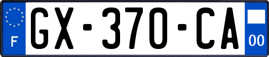 GX-370-CA