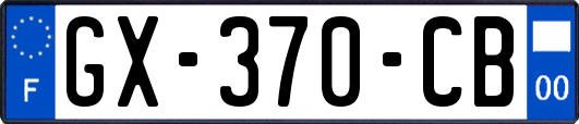 GX-370-CB