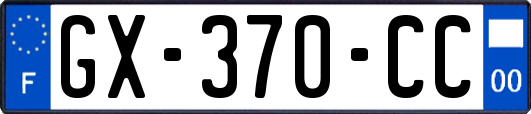 GX-370-CC