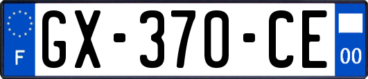 GX-370-CE