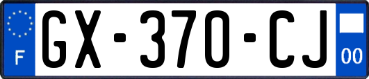 GX-370-CJ
