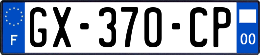 GX-370-CP