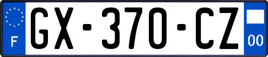 GX-370-CZ